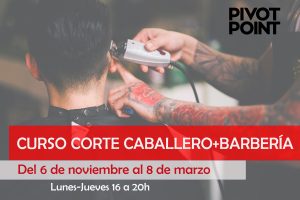 CORTE DE CABALLERO Y BARBERÍA
